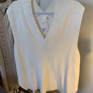 COPY - H&M rib-knit sweater vest